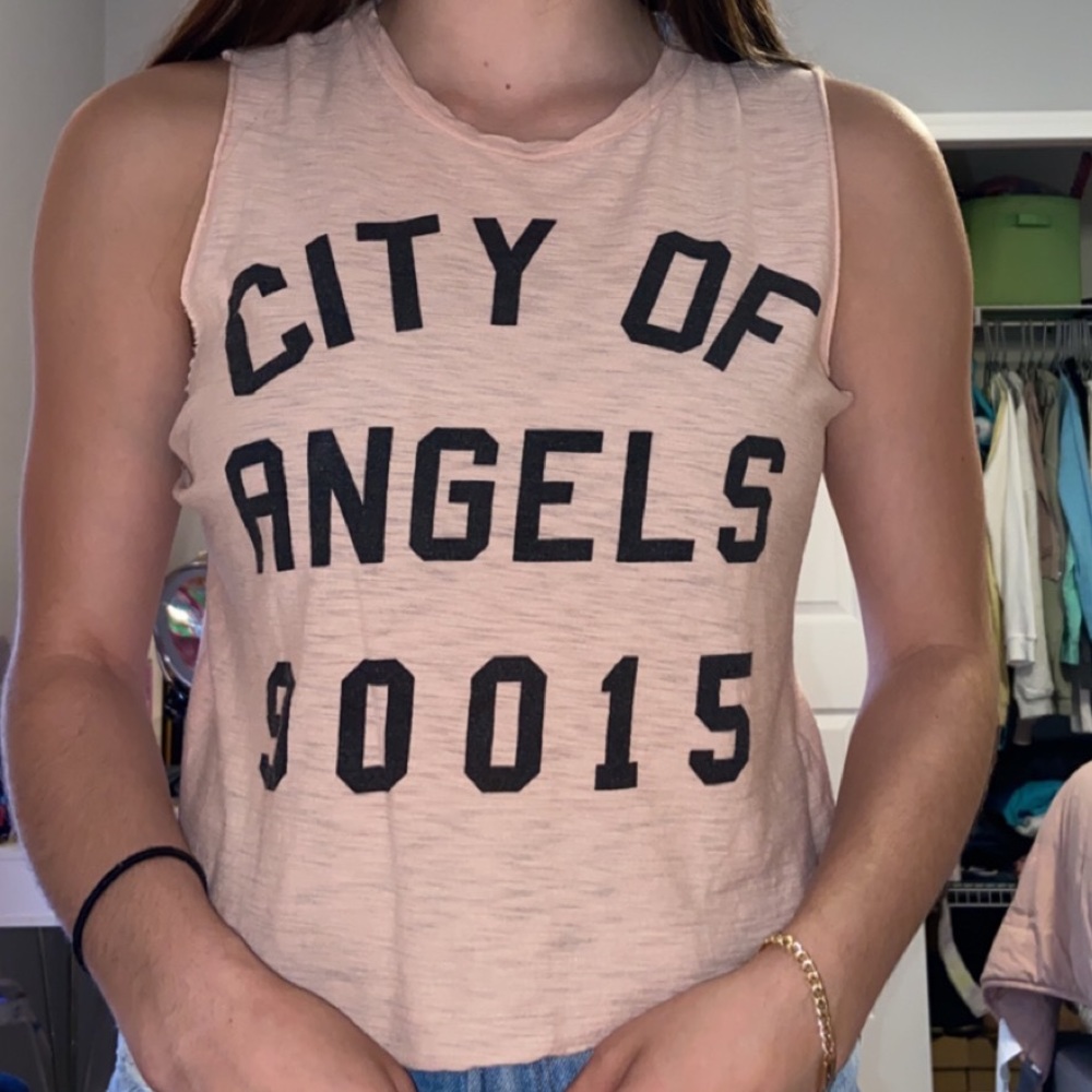Forever 21 Light Pink Tank Top